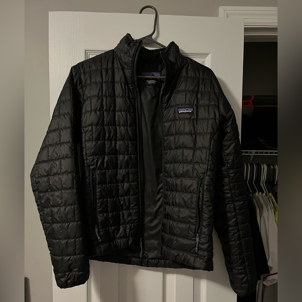 Patagonia Mens Nano Puff Jacket Black XS